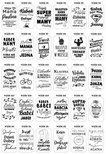 KUBEK TERMICZNY Z GRAWEREM PREZENT NA URODZINY PREZENT NA WALENTYNKI na Arena.pl