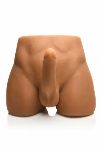 jock model medium tone - system intymny z posable dildo bioskin tpe na Arena.pl