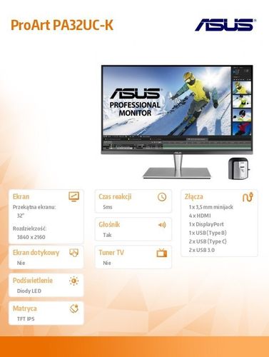 Monitor 32 PA32UC-K na Arena.pl
