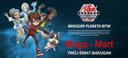 BAKUGAN Evolution PLATINUM Metal 3sz NEO DRAGONOID na Arena.pl