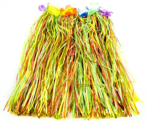 Spódniczka Hula 40cm mix kolor na Arena.pl