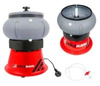 Polerka wibracyjna obrabiarka bębnowa szlifierka gratowarka odrdzewiania