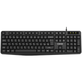 CANYON keyboard KB-1 EN/ES Wired Black