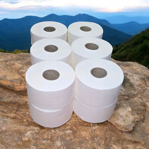 PAPIER TOALETOWY JUMBO 110MB 2W 12sztuk ⌀ 60 Cena!! na Arena.pl