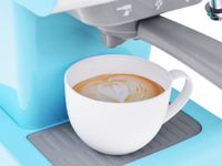 ZABAWKOWY EKSPRES DO KAWY WODA PARA DŹWIĘKI