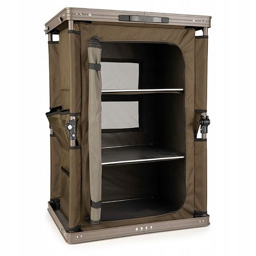 Szafka Karpiowa Do Namiotu Z Półkami FOX Session Storage 60x48x80 NA BIWAK na Arena.pl