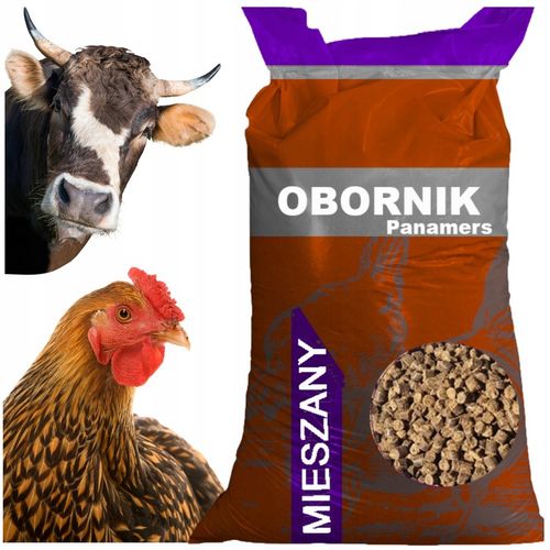 OBORNIK GRANULOWANY 25KG Bydlęcy Kurzy Nawóz EKOLOGICZNY do POMIDORY na Arena.pl