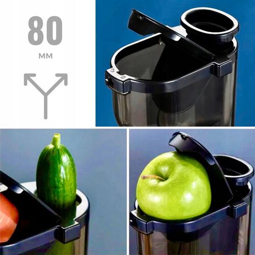 WYCISKARKA WOLNOOBROTOWA DO SOKÓW JAKOŚĆ PREMIUM! CYFROWY PANEL DOTYKOWY! na Arena.pl