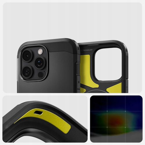 Etui Spigen Tough Armor ”T” Magsafe do iPhone 16 Pro Max black na Arena.pl