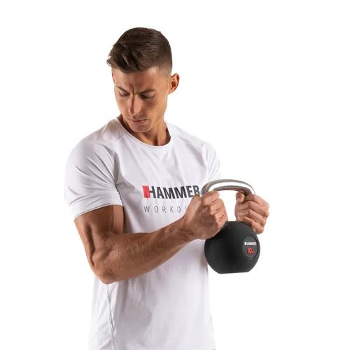 Kettlebell gumowany Premium 22 kg Hammer na Arena.pl
