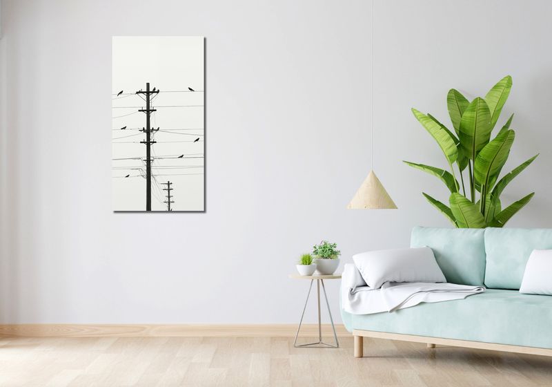 Obraz 50x100cm Symfonia na Drutach zdjęcie 2