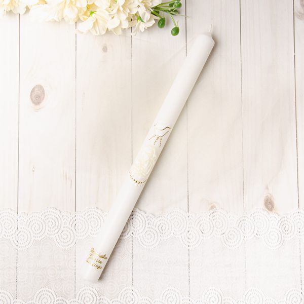 Świeca do Chrztu SCH-D-A1B zdjęcie 1