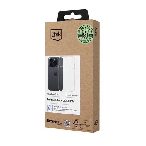 apple iphone 14 pro max - 3mk clear case eco grs cu 1304127 na Arena.pl