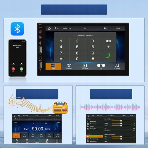 Radio samochodowe A3609 1-DIN na Arena.pl