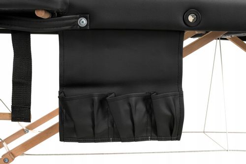 ŁÓŻKO DO MASAŻU STÓŁ KOSMETYCZNY 3-SEGMENTY +TORBA na Arena.pl