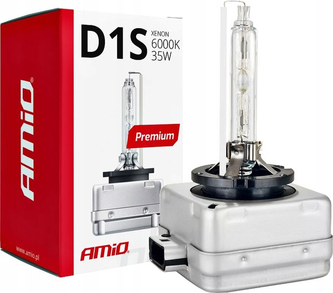 ŻARNIK XENON AMIO PREMIUM D1S 6000K zdjęcie 1