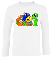 Bluzka z długim rękawem Rainbow Friends