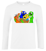 Bluzka z długim rękawem Rainbow Friends