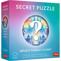 Wysokiej jakości puzzle niespodzianka - Secret Puzzle Aurora 1000 elementów