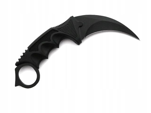 PRAWDZIWY KARAMBIT CS:GO NÓŻ NECK PAZUR ETUI zdjęcie 9