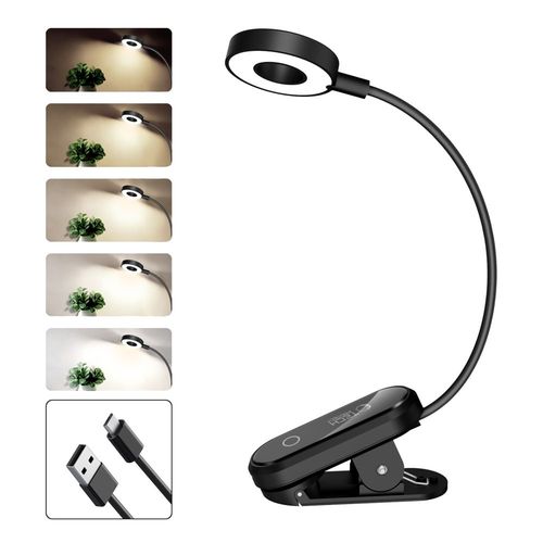 TECH-PROTECT LL100 CLIP READING LIGHT BLACK na Arena.pl