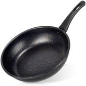 Patelnia granitowa BASIC LINE 24 cm