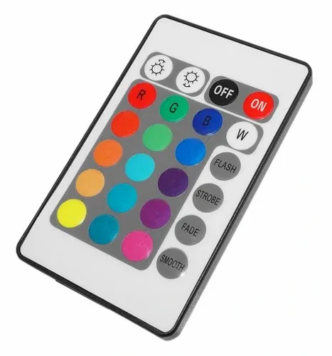 REFLEKTOR HALOGEN LED 30W RGB 16 KOLORÓW + PILOT na Arena.pl