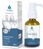 ALINESS Avitale MELATONINA KROPLE 1ml ZDROWY SPOKOJNY SEN 600 porcji