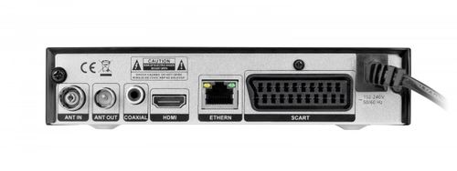 Cabletech Tuner cyfrowy DVB-T2 H.265 HEVC LAN na Arena.pl