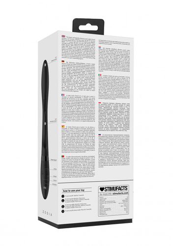 Wibrator Zosia   Classic G Spot Rabbit   Black na Arena.pl