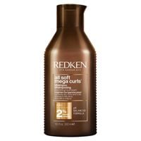 Redken All Soft Mega Curls szampon do włosów kręconych i ekstremalnie suchych 300ml (aloe + 2%)