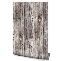 Tapeta Ścienna Stare Pionowe DESKI Imitacja Drewna