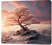 Obraz 100x90cm Zimowa Odyseja