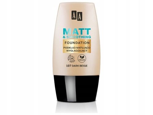 AA Make Up Matt podkład 107 dark beige 30 ml na Arena.pl