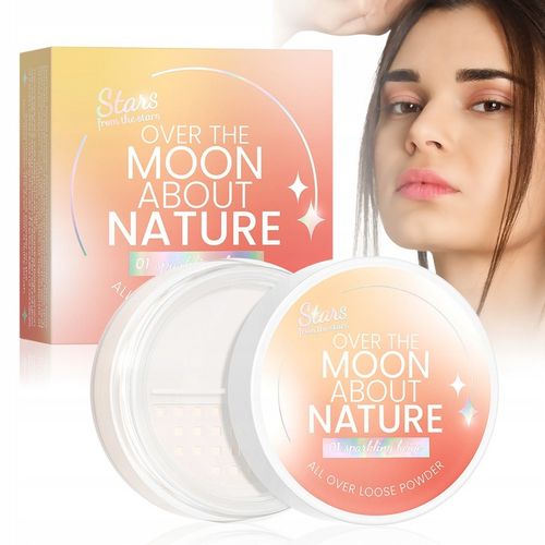 Stars from the stars OVER THE MOON naturalny puder sypki 01 Sparkling Beige na Arena.pl