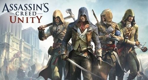 ASSASSINS CREED UNITY - PL [PS4] NOWA na Arena.pl
