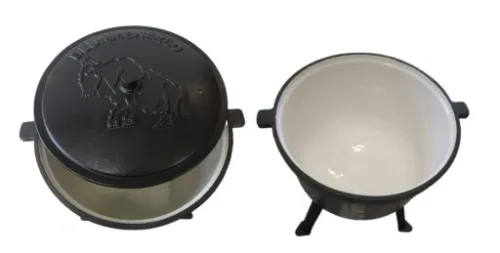 KOCIOŁEK ŻELIWNY EMALIOWANY garnek BLUMMENFELD 10L na Arena.pl