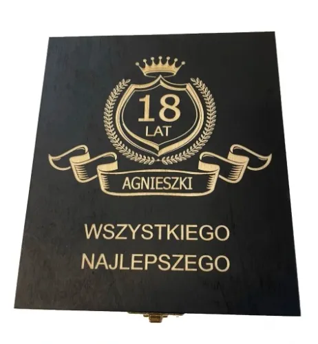 PUDEŁKO NA PIENIĄDZE PREZENT URODZINY 18 -100 LAT na Arena.pl