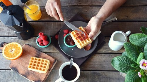 Gofrownica MPM MGO-13 DUŻA MOC 1400W Srebrna na Arena.pl