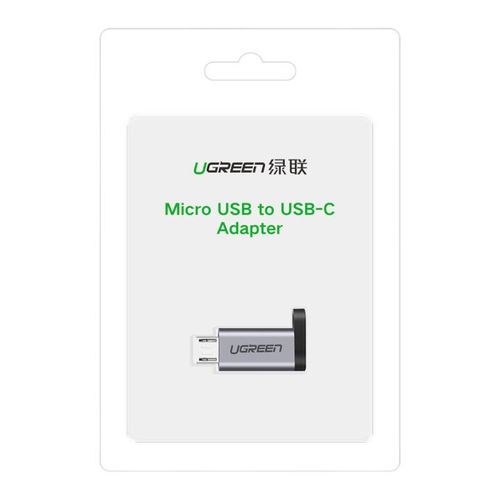 adapter usb-c do micro usb ugreen us282 (szary) na Arena.pl