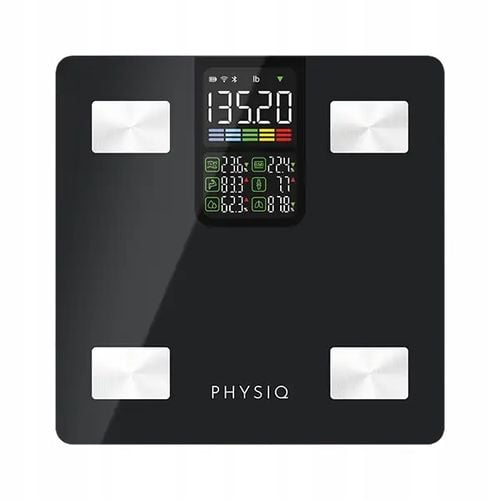 Waga Łazienkowa Analityczna Sportowa 13 Parametrów LCD Smart Język na Arena.pl