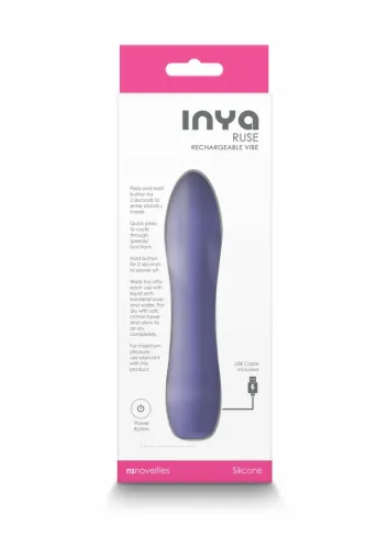 inya ruse kompaktowy model silikonowy, 10 trybow pracy, usb na Arena.pl