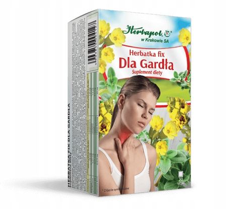 Herbatka fix Dla Gardła Herbapol Kraków 20 na Arena.pl