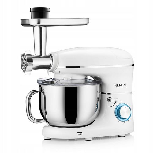 ROBOT KUCHENNY PLANETARNY MIKSER Z MISĄ KERCH ROTARY 4000W WHITE 6,2L na Arena.pl