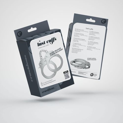 Crushious Lust Metal Handcuffs na Arena.pl