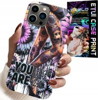 ETUI DO IPHONE 11 PRO - KOBIECE WZORY YOU ARE KOBIETA Z TATUAŻEM