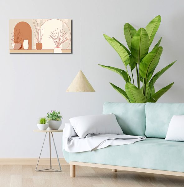 Obraz 60x30cm Widok Roślin zdjęcie 2