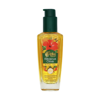 Olejek do włosów Hibiscus Olive Ritual Oil Vatika Dabur 100ml