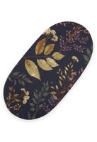 Prześcieradło bawełniane do kosza Mojżesza Boho wózka gondoli 75x35 cm