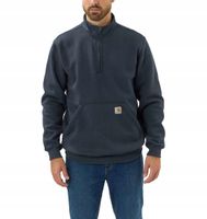 CARHARTT ciepła bluza Quarter Zip granatowa XL